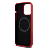 Ferrari iPhone 15 Pro Max Deksel Silicone MagSafe Rød