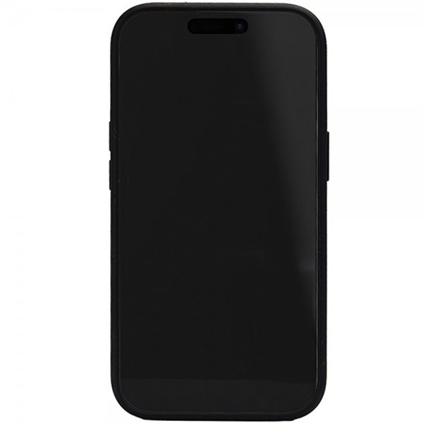 Audi iPhone 15 Pro Max Deksel Silikoni Svart