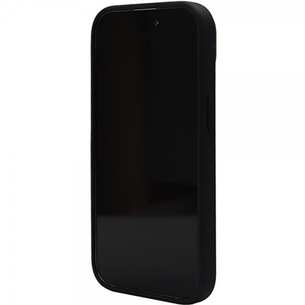Audi iPhone 15 Pro Max Deksel Silikoni Svart