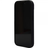 Audi iPhone 15 Pro Max Deksel Silikoni Svart