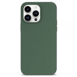 iPhone 15 Pro Max Deksel Silikon Grønn