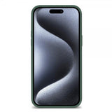 iPhone 15 Pro Max Deksel Silikon Grønn