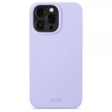 holdit iPhone 15 Pro Max Deksel Silikon Lavendel