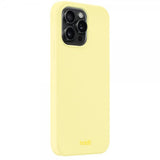 holdit iPhone 15 Pro Max Deksel Silikon Lemonade