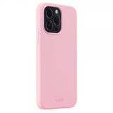 holdit iPhone 15 Pro Max Deksel Silikon Rosa