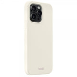 holdit iPhone 15 Pro Max Deksel Silikon Soft Linen
