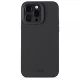 holdit iPhone 15 Pro Max Deksel Silikon Svart
