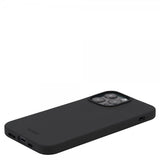 holdit iPhone 15 Pro Max Deksel Silikon Svart
