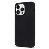 iPhone 15 Pro Max Deksel Silikon Svart