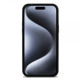 iPhone 15 Pro Max Deksel Silikon Svart