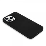 iPhone 15 Pro Max Deksel Silikon Svart