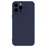 X-Level iPhone 15 Pro Max Deksel Silikontekstur Blå