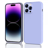 X-Level iPhone 15 Pro Max Deksel Silikontekstur Blå