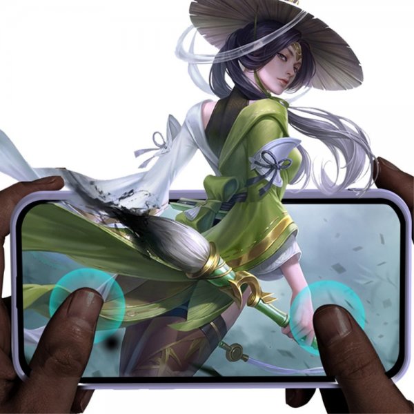 X-Level iPhone 15 Pro Max Deksel Silikontekstur Grønn