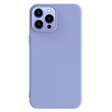 X-Level iPhone 15 Pro Max Deksel Silikontekstur Lilla