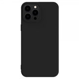 X-Level iPhone 15 Pro Max Deksel Silikontekstur Svart