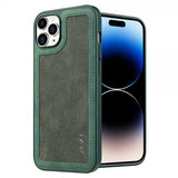 X-Level iPhone 15 Pro Max Deksel Linjeskjøting Grønn