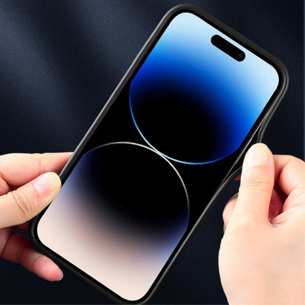 X-Level iPhone 15 Pro Max Deksel Linjeskjøting Grønn