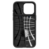 Spigen iPhone 15 Pro Max Deksel Slim Armor CS Metal Slate