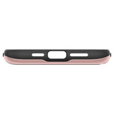 Spigen iPhone 15 Pro Max Deksel Slim Armor CS Rose Gold