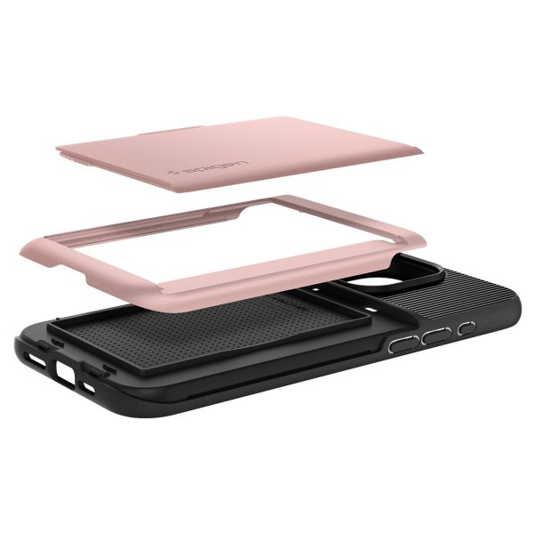 Spigen iPhone 15 Pro Max Deksel Slim Armor CS Rose Gold