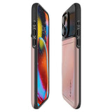 Spigen iPhone 15 Pro Max Deksel Slim Armor CS Rose Gold