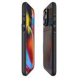 Spigen iPhone 15 Pro Max Deksel Slim Armor CS Svart