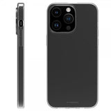 Vivanco iPhone 15 Pro Max Deksel Slim TPU Transparent