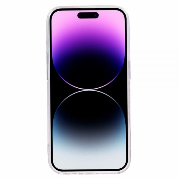 Nordic Covers iPhone 15 Pro Max Deksel Sparkle Series Blossom Pink