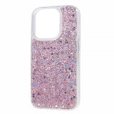 Nordic Covers iPhone 15 Pro Max Deksel Sparkle Series Blossom Pink