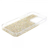 Nordic Covers iPhone 15 Pro Max Deksel Sparkle Series Citrine Gold
