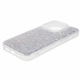 Nordic Covers iPhone 15 Pro Max Deksel Sparkle Series Stardust Silver