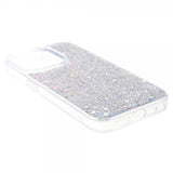 Nordic Covers iPhone 15 Pro Max Deksel Sparkle Series Stardust Silver