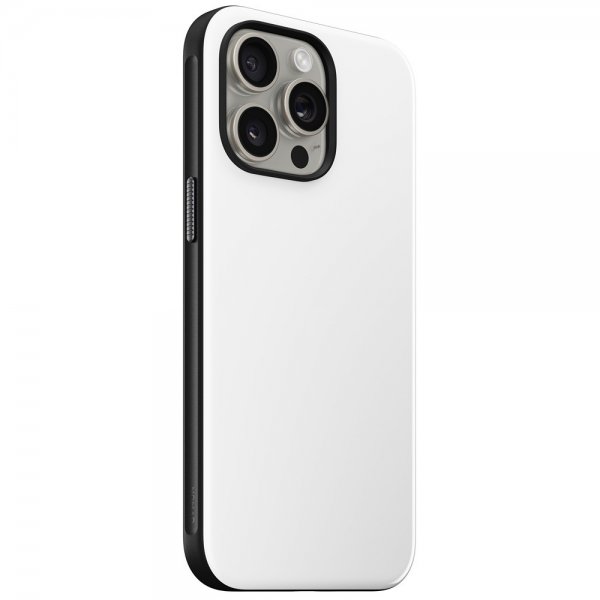 Nomad iPhone 15 Pro Max Deksel Sport Case Hvit