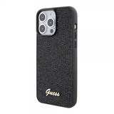 Guess iPhone 15 Pro Max Deksel Square Mirror Svart