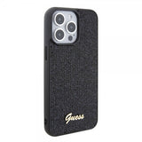 Guess iPhone 15 Pro Max Deksel Square Mirror Svart