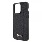 Guess iPhone 15 Pro Max Deksel Square Mirror Svart