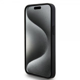 Mercedes Benz iPhone 15 Pro Max Deksel Star Pattern MagSafe Svart