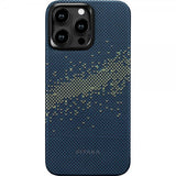 Pitaka iPhone 15 Pro Max Deksel StarPeak MagEZ Case 4 Milky Way Galaxy