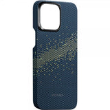 Pitaka iPhone 15 Pro Max Deksel StarPeak MagEZ Case 4 Milky Way Galaxy