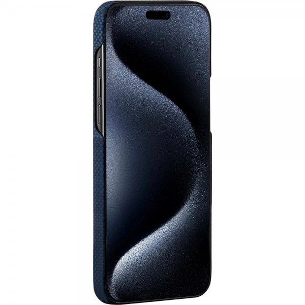 Pitaka iPhone 15 Pro Max Deksel StarPeak MagEZ Case 4 Milky Way Galaxy