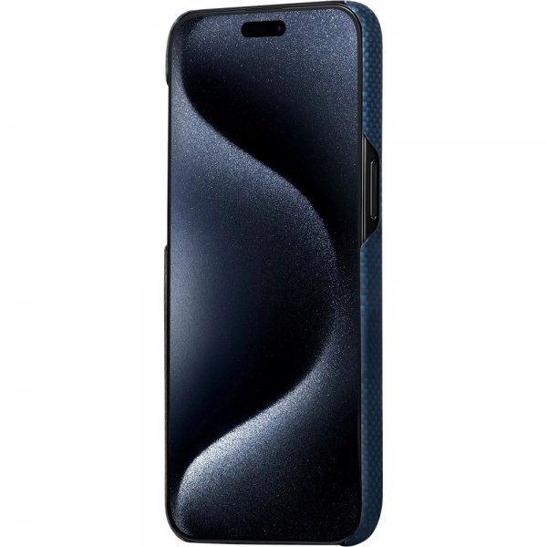 Pitaka iPhone 15 Pro Max Deksel StarPeak MagEZ Case 4 Milky Way Galaxy