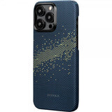 Pitaka iPhone 15 Pro Max Deksel StarPeak MagEZ Case 4 Milky Way Galaxy
