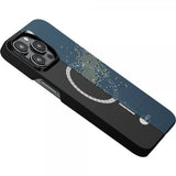 Pitaka iPhone 15 Pro Max Deksel StarPeak MagEZ Case 4 Milky Way Galaxy