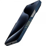 Pitaka iPhone 15 Pro Max Deksel StarPeak MagEZ Case 4 Milky Way Galaxy