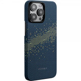 Pitaka iPhone 15 Pro Max Deksel StarPeak MagEZ Case 4 Milky Way Galaxy
