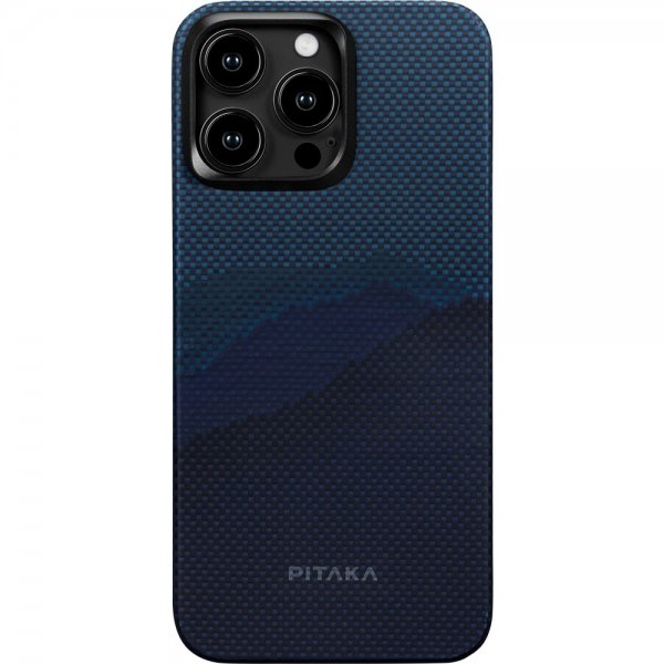 Pitaka iPhone 15 Pro Max Deksel StarPeak MagEZ Case 4 Over the Horizon