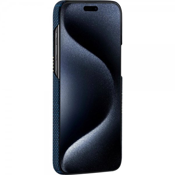 Pitaka iPhone 15 Pro Max Deksel StarPeak MagEZ Case 4 Over the Horizon