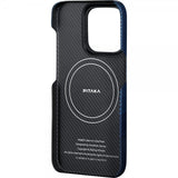 Pitaka iPhone 15 Pro Max Deksel StarPeak MagEZ Case 4 Over the Horizon