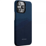 Pitaka iPhone 15 Pro Max Deksel StarPeak MagEZ Case 4 Over the Horizon